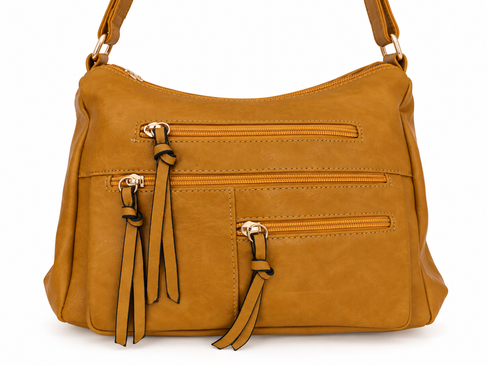 Bolso Bandolera Multibolsillos