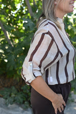 Camisa Rayas Ligera