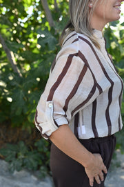 Camisa Rayas Ligera