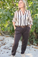 Pantalón Confort con Cinturón