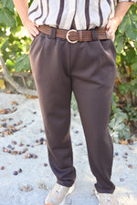 Pantalón Confort con Cinturón