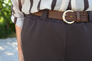 Pantalón Confort con Cinturón
