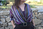 Camisa Rayas Multicolor