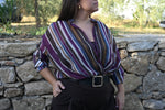 Camisa Rayas Multicolor
