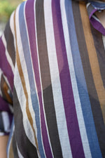 Camisa Rayas Multicolor
