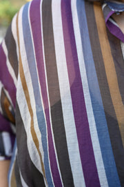 Camisa Rayas Multicolor