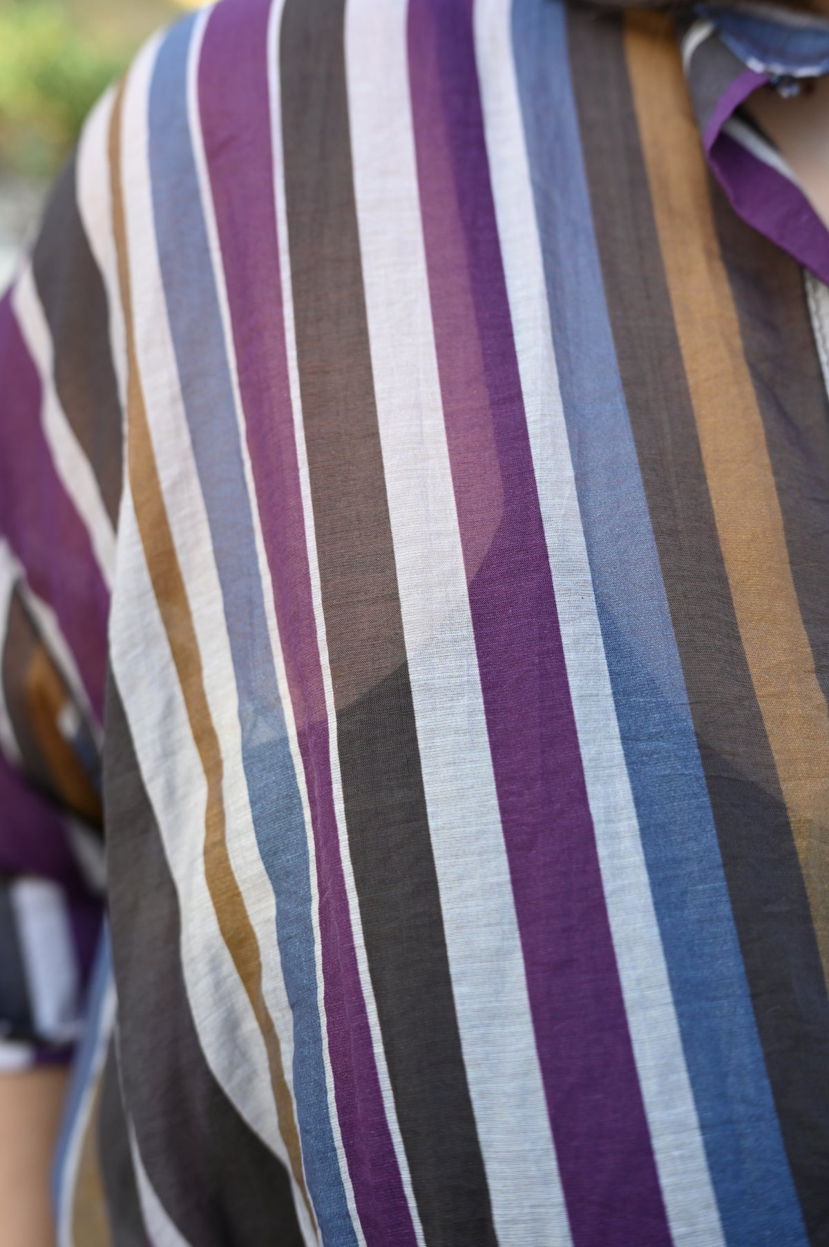 Camisa Rayas Multicolor