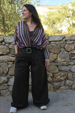 Camisa Rayas Multicolor