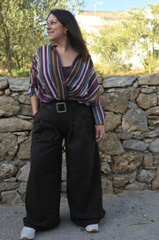 Camisa Rayas Multicolor