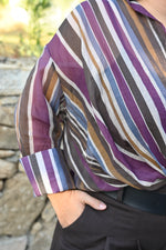 Camisa Rayas Multicolor