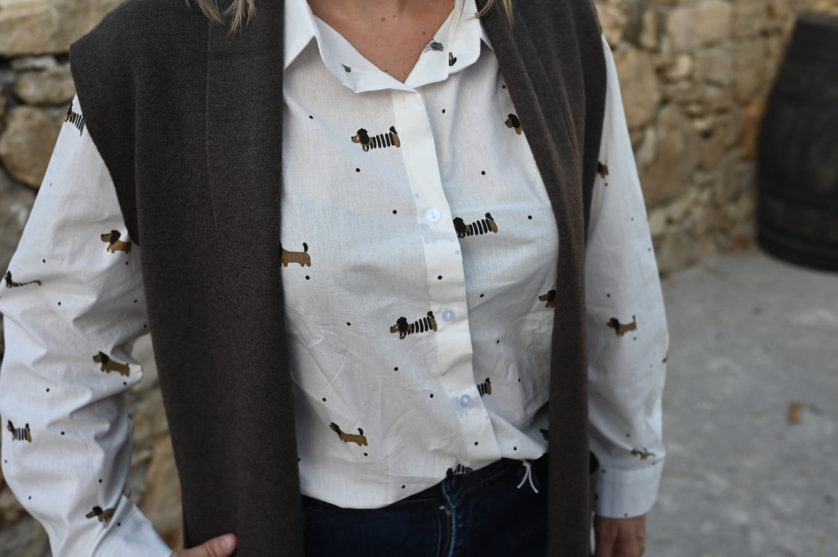 Camisa perritos KOVALA
