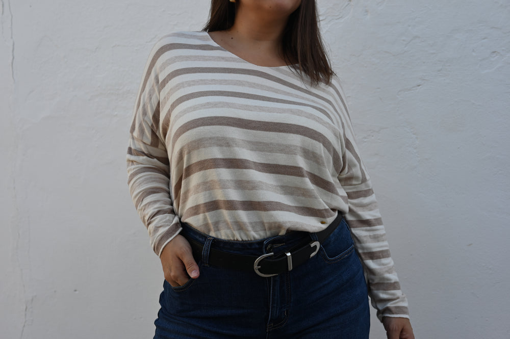 Jersey Fino de Rayas