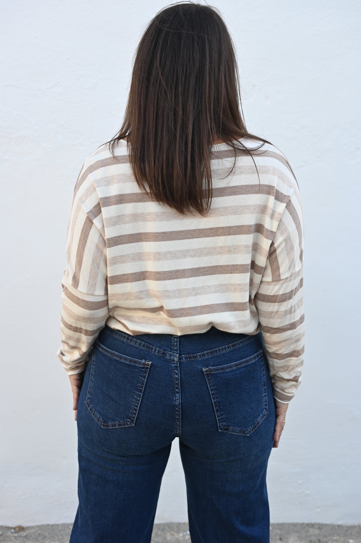 Vaquero campana con faja interior