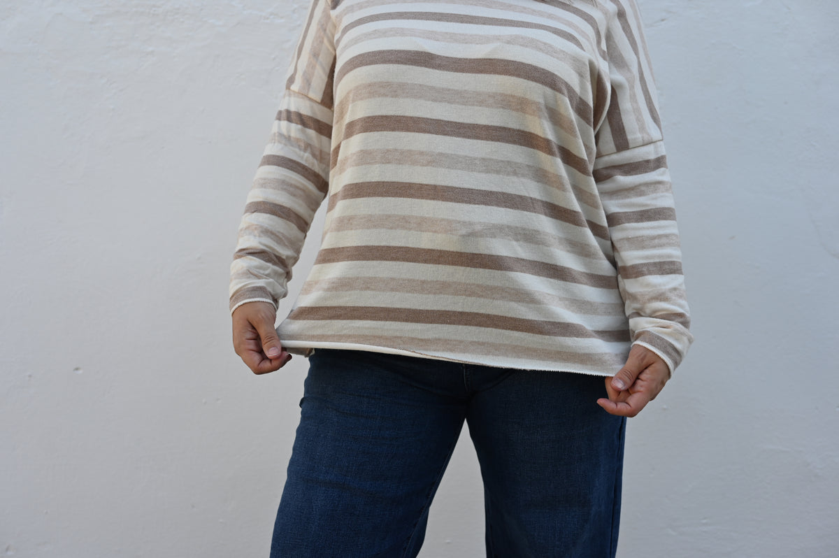 Jersey Fino de Rayas