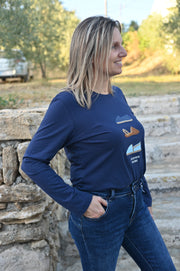 Camiseta pasos KOVALA