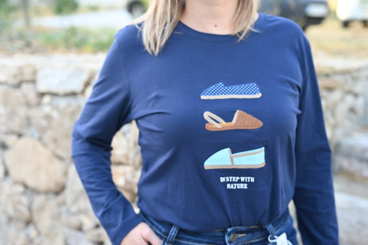 Camiseta pasos KOVALA