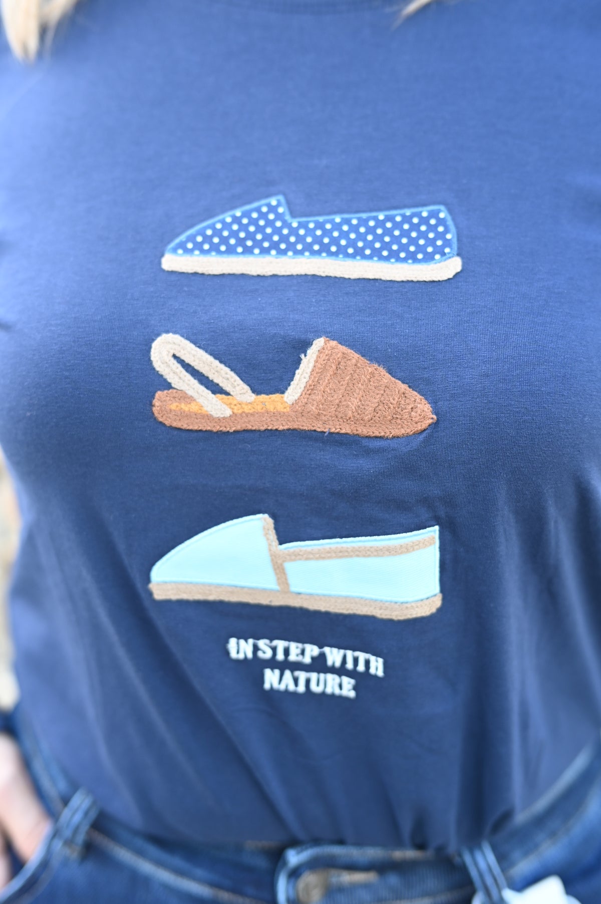 Camiseta pasos KOVALA
