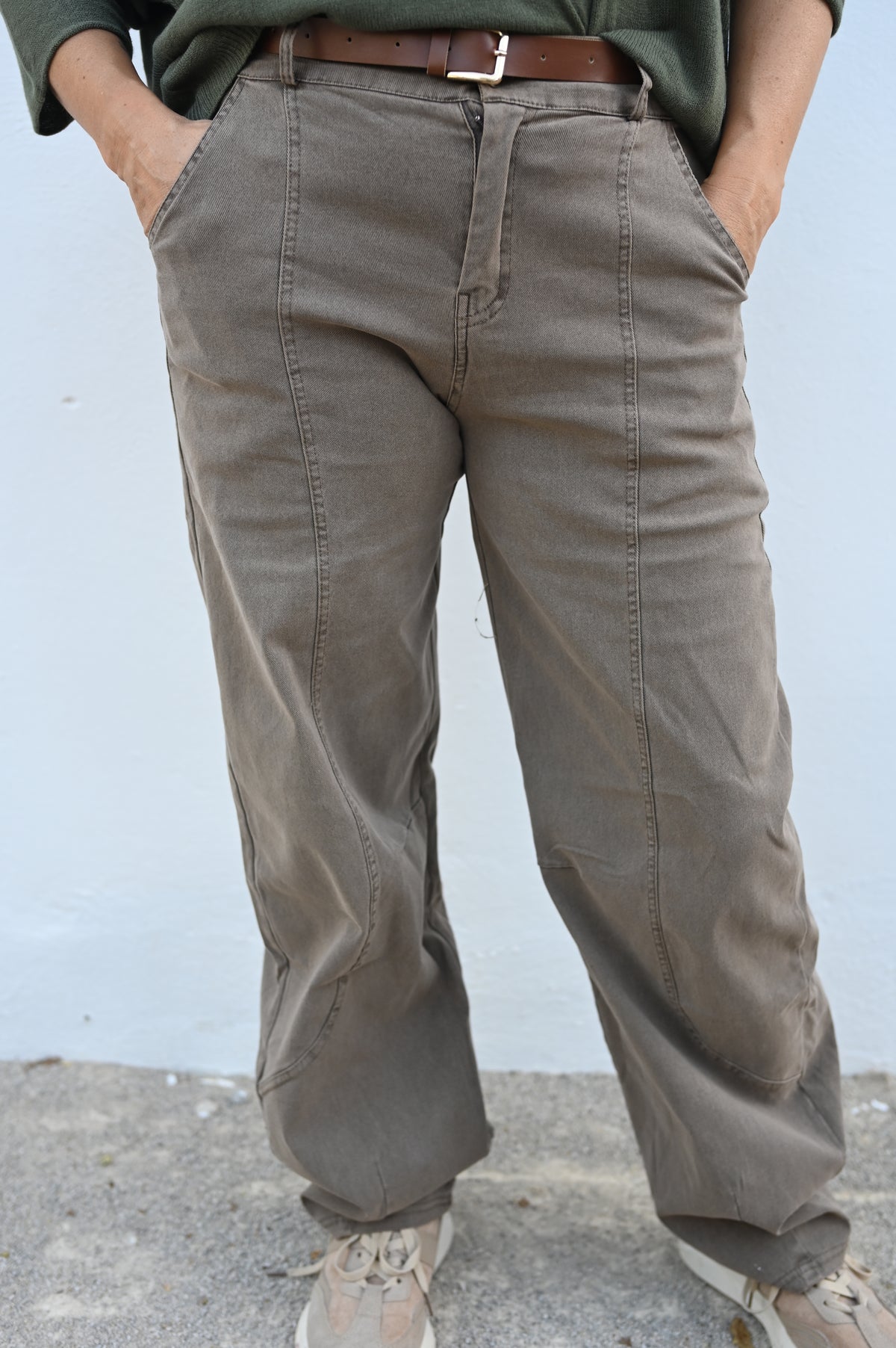 Pantalón Vaquero elástico