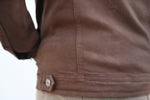 Chaqueta vaquera chocolate
