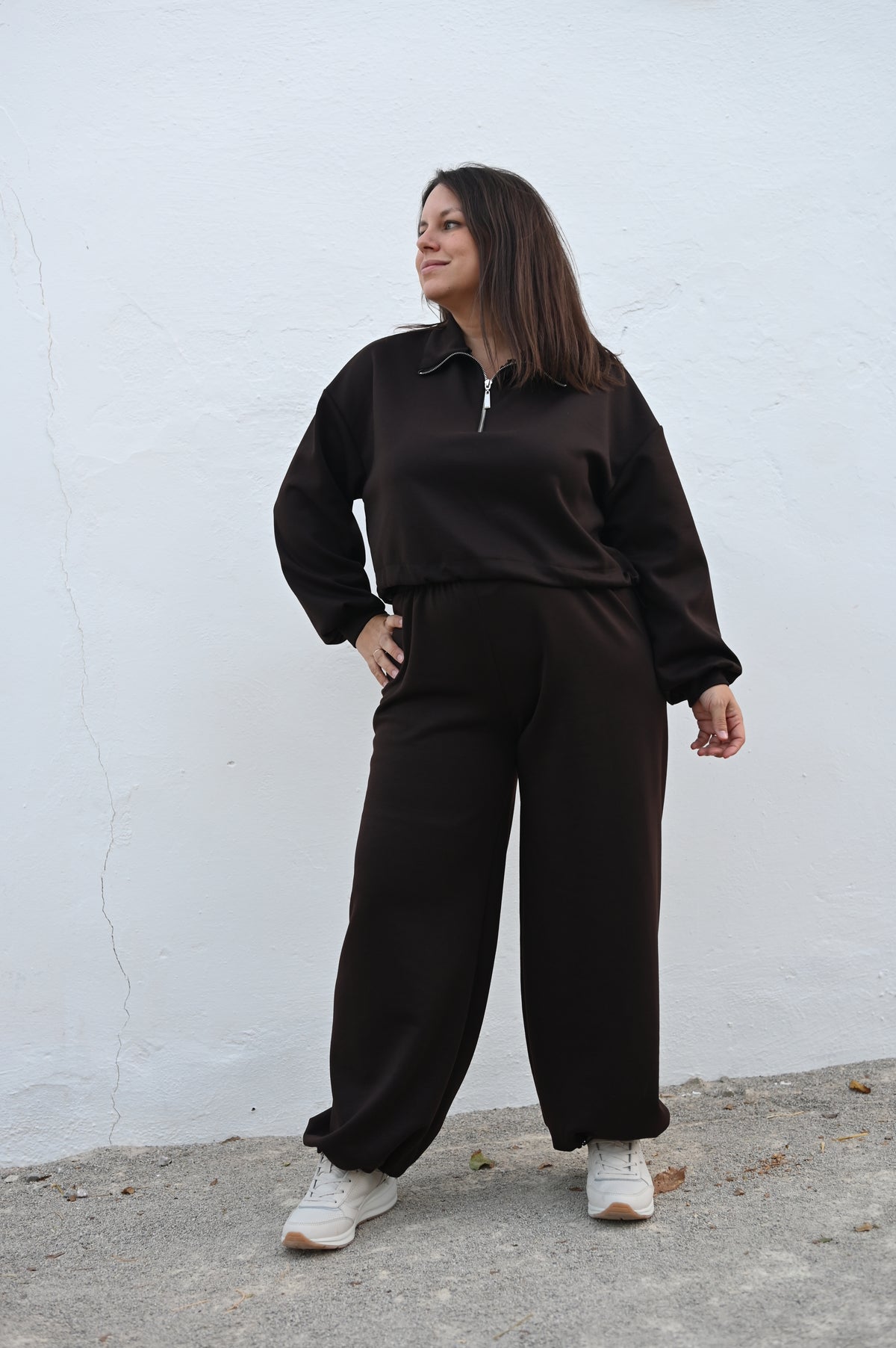 Conjunto chándal ancho