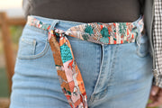 Pantalón Vaquero curvy con Cinturón