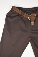 Pantalón Confort con Cinturón