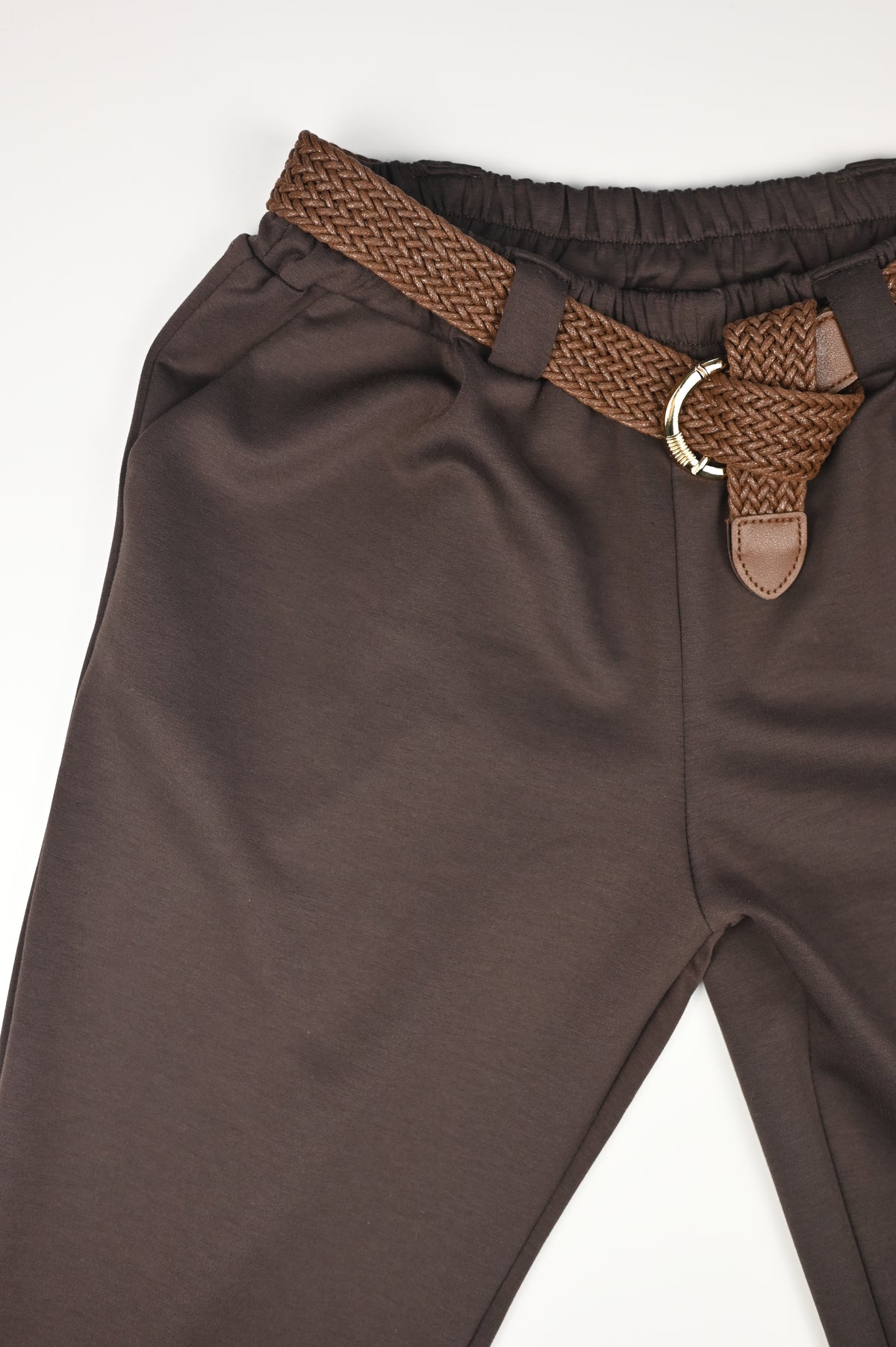Pantalón Confort con Cinturón