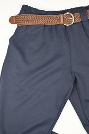 Pantalón Confort con Cinturón