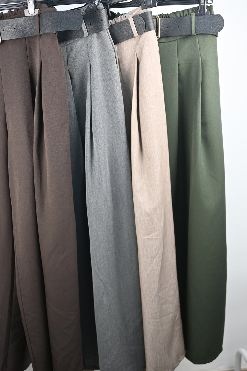 Pantalón Palazzo con Cinturón