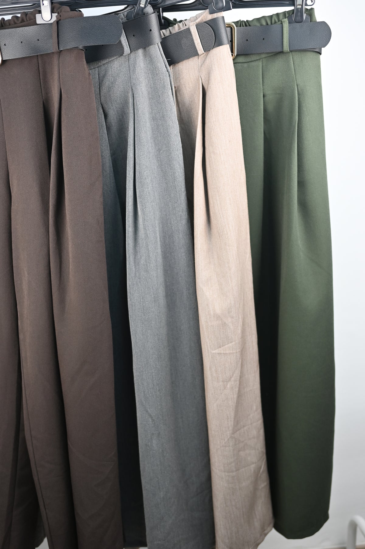 Pantalón Palazzo con Cinturón