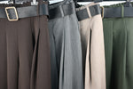 Pantalón Palazzo con Cinturón