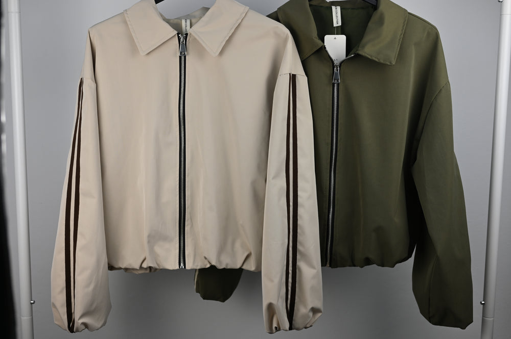 Chaqueta Bomber Retro