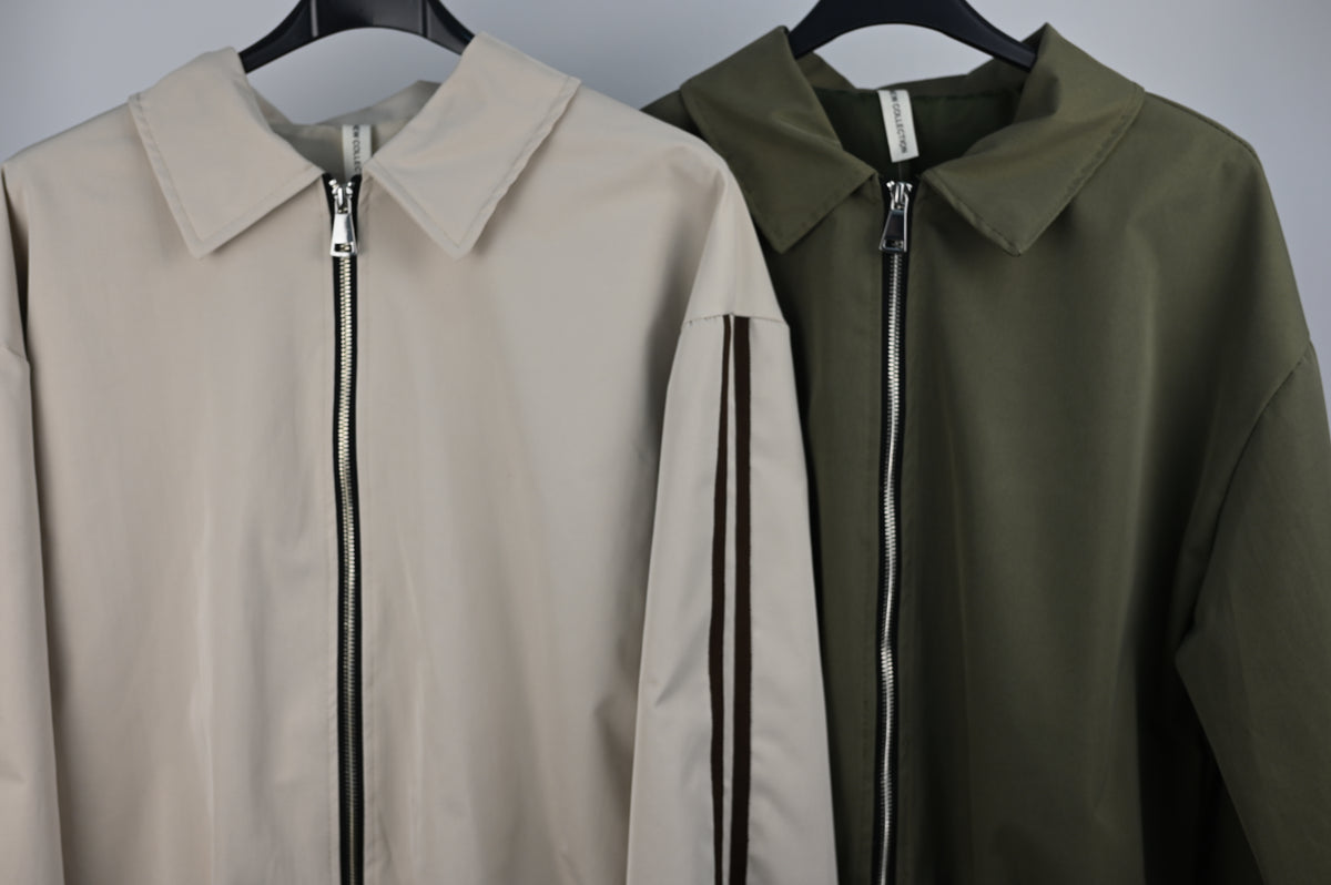 Chaqueta Bomber Retro