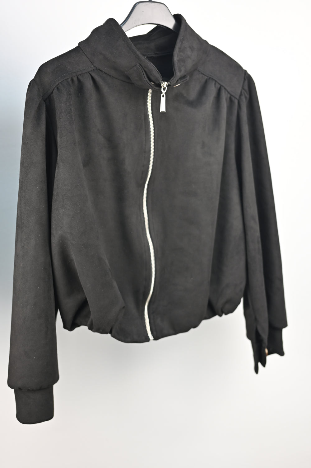 Chaqueta Bomber Efecto Ante