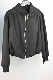 Chaqueta Bomber Efecto Ante