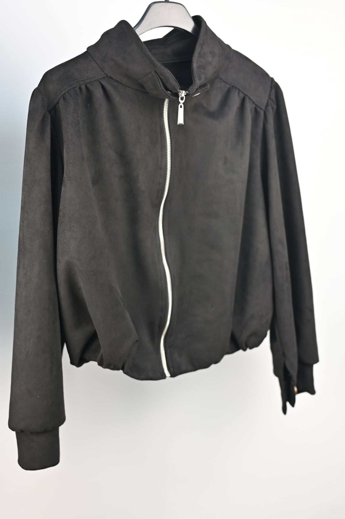Chaqueta Bomber Efecto Ante