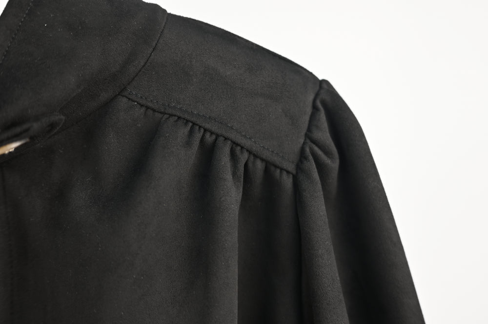 Chaqueta Bomber Efecto Ante