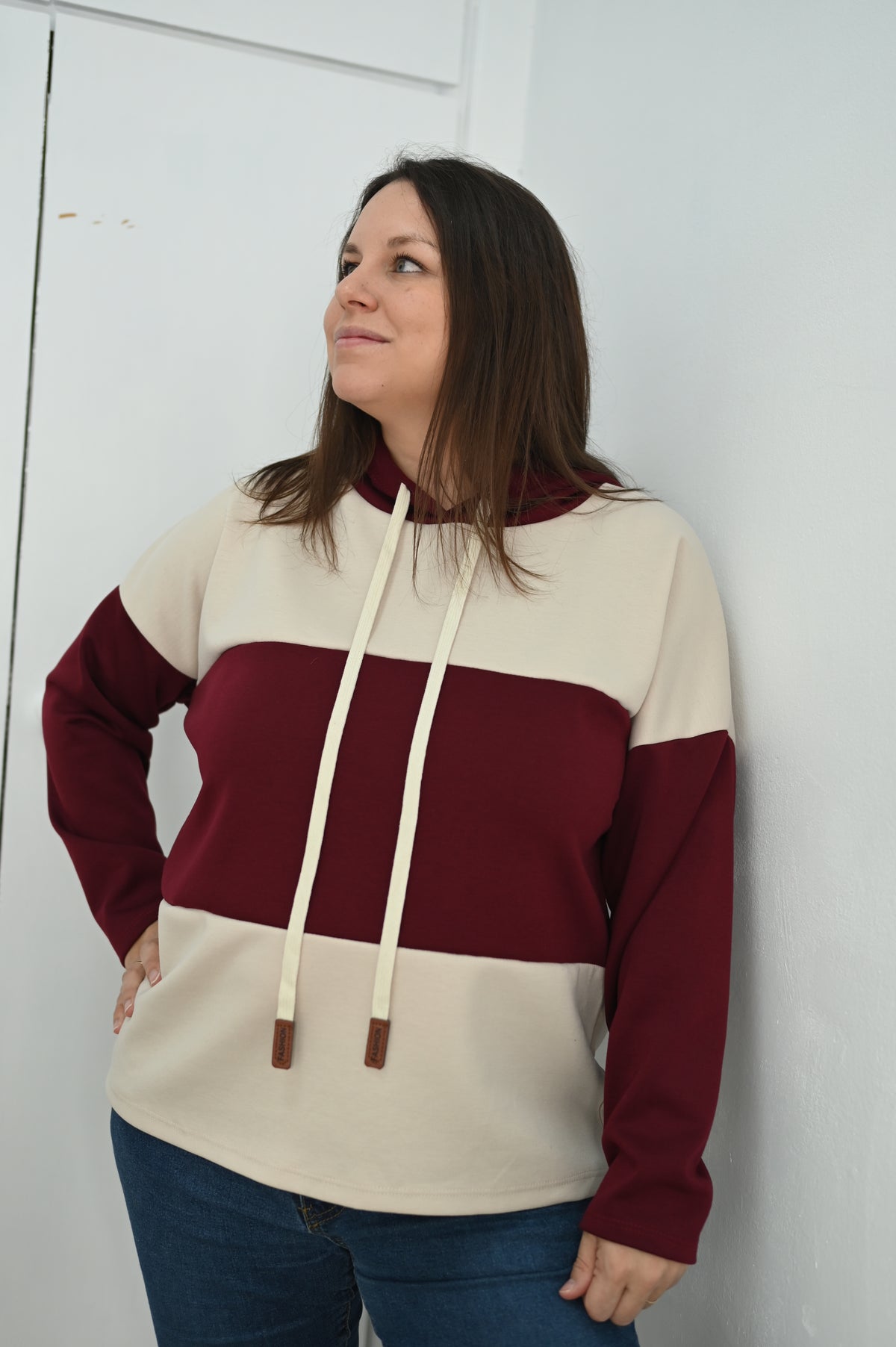 Sudadera Oversize con Capucha