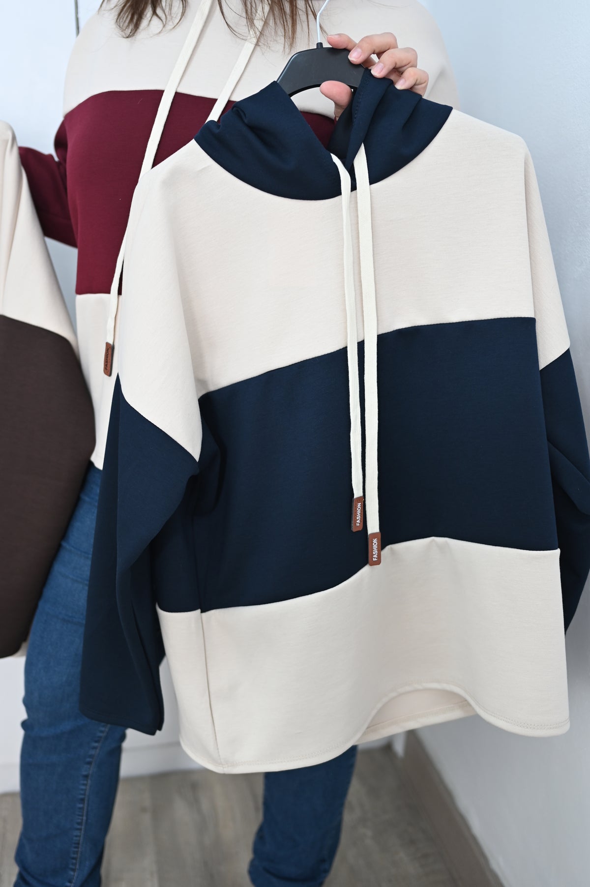 Sudadera Oversize con Capucha