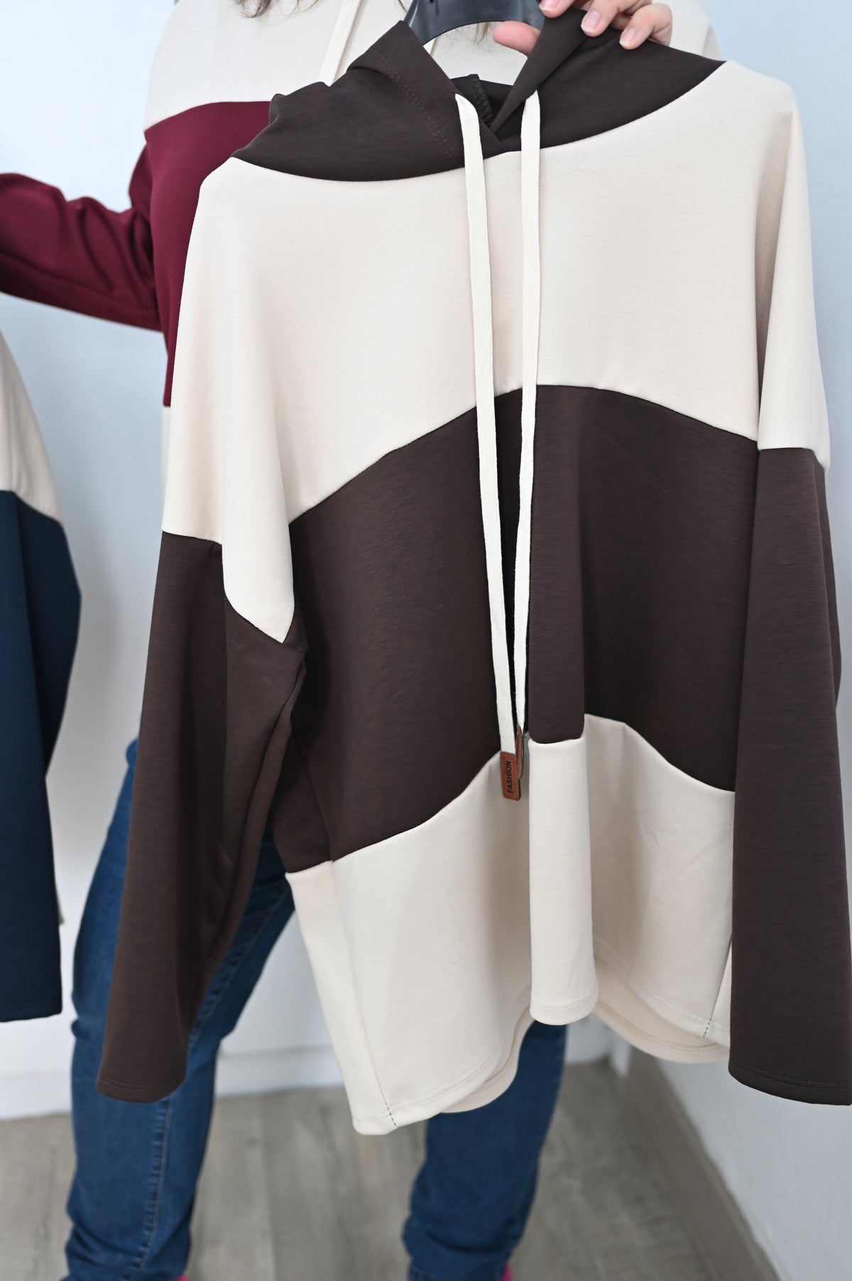 Sudadera Oversize con Capucha