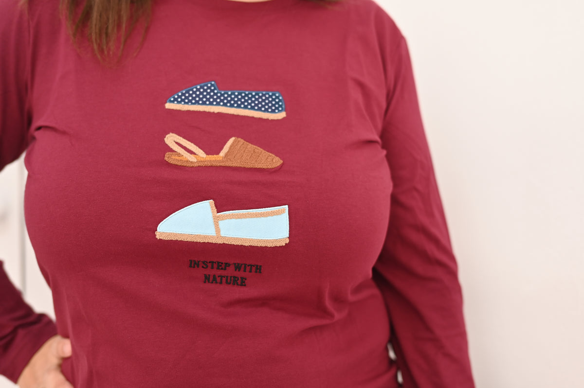 Camiseta pasos KOVALA