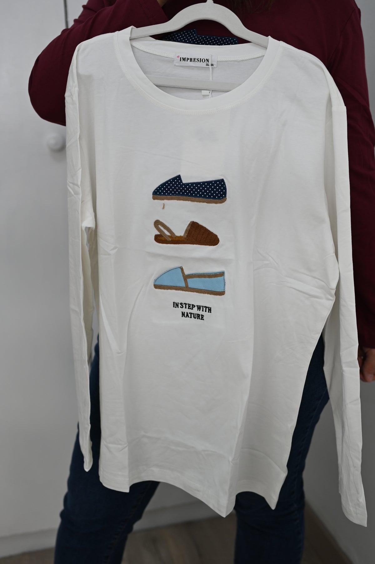 Camiseta pasos KOVALA