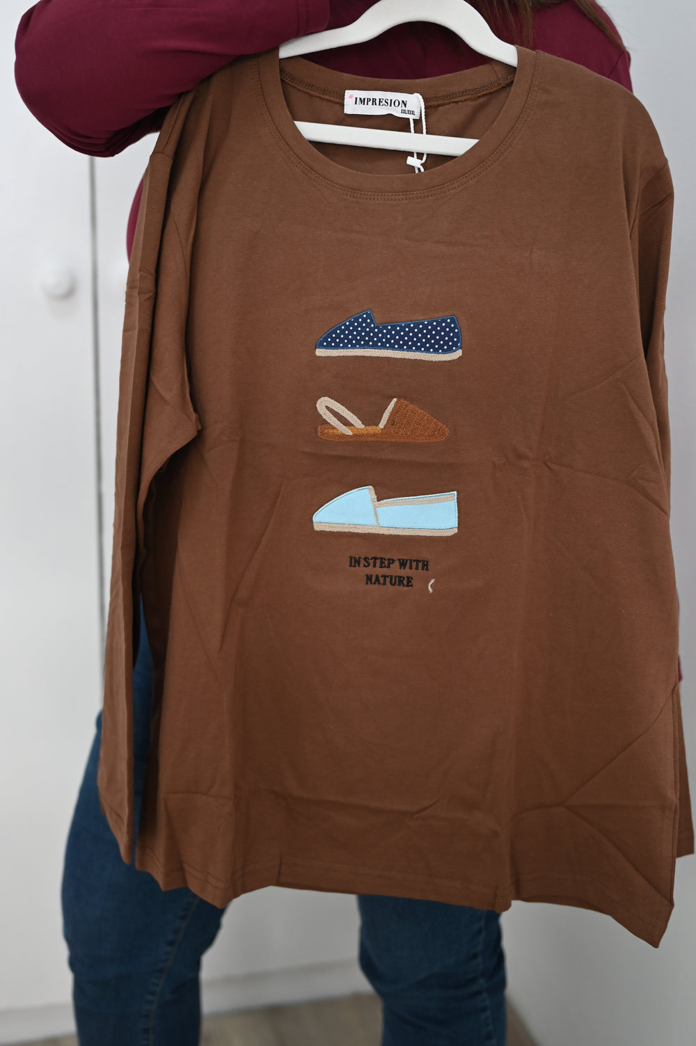 Camiseta pasos KOVALA