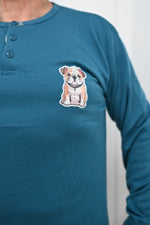 Pijama hombre bulldog