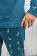 Pijama hombre bulldog