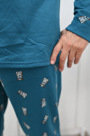 Pijama hombre bulldog