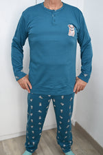 Pijama hombre bulldog