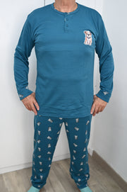 Pijama hombre bulldog