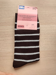 Calcetines Altos Estampados de Mujer