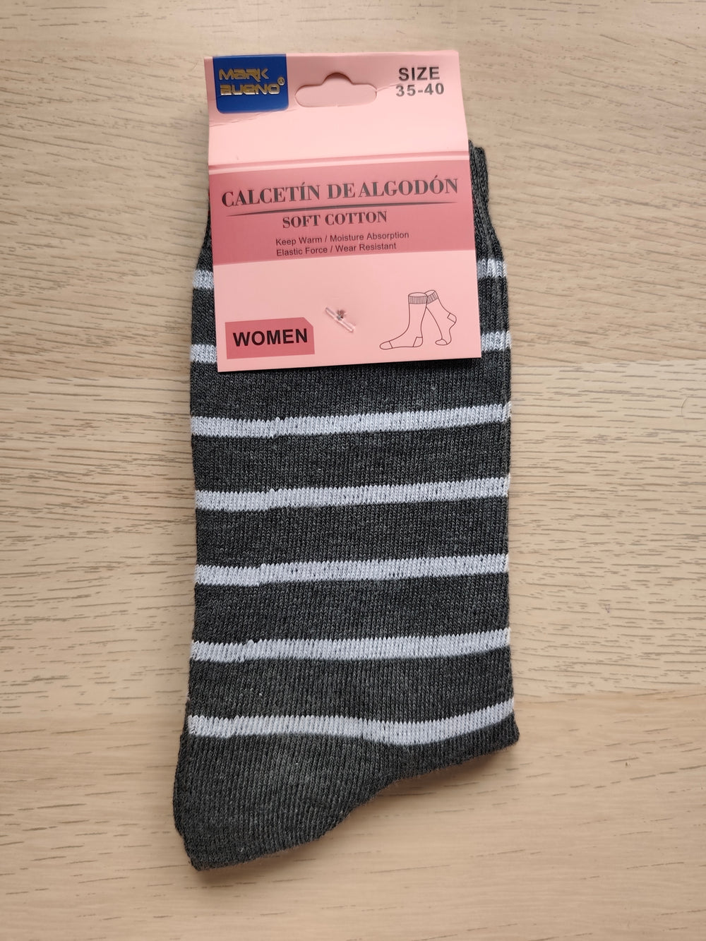 Calcetines Altos Estampados de Mujer